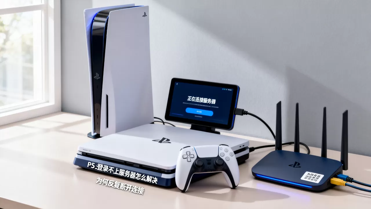 PS5登录不上服务器怎么解决,为何反复断开连接? PS5登录不上服务器怎么解决,为何反复断开连接?