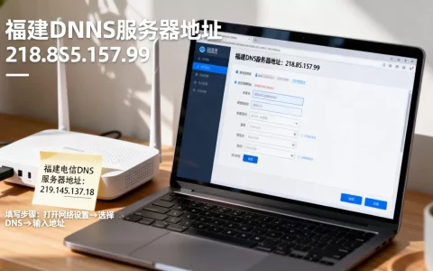 福建DNS服务器地址是多少，福建电信DNS服务器地址怎么填？