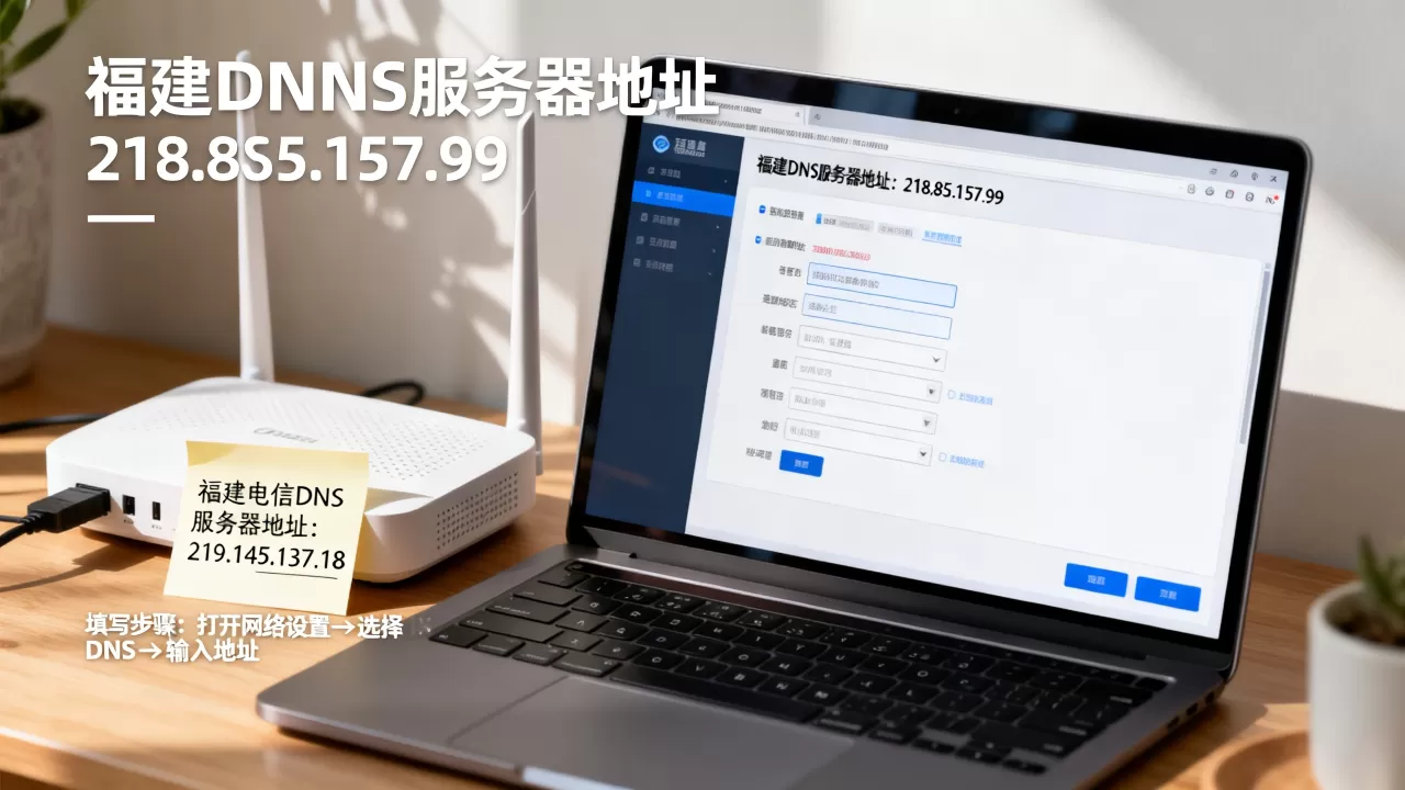 福建DNS服务器地址是多少,福建电信DNS服务器地址怎么填? 福建DNS服务器地址是多少,福建电信DNS服务器地址怎么填?