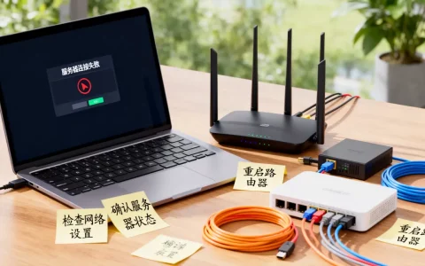 s10服务器连接失败的原因是什么，怎么解决？