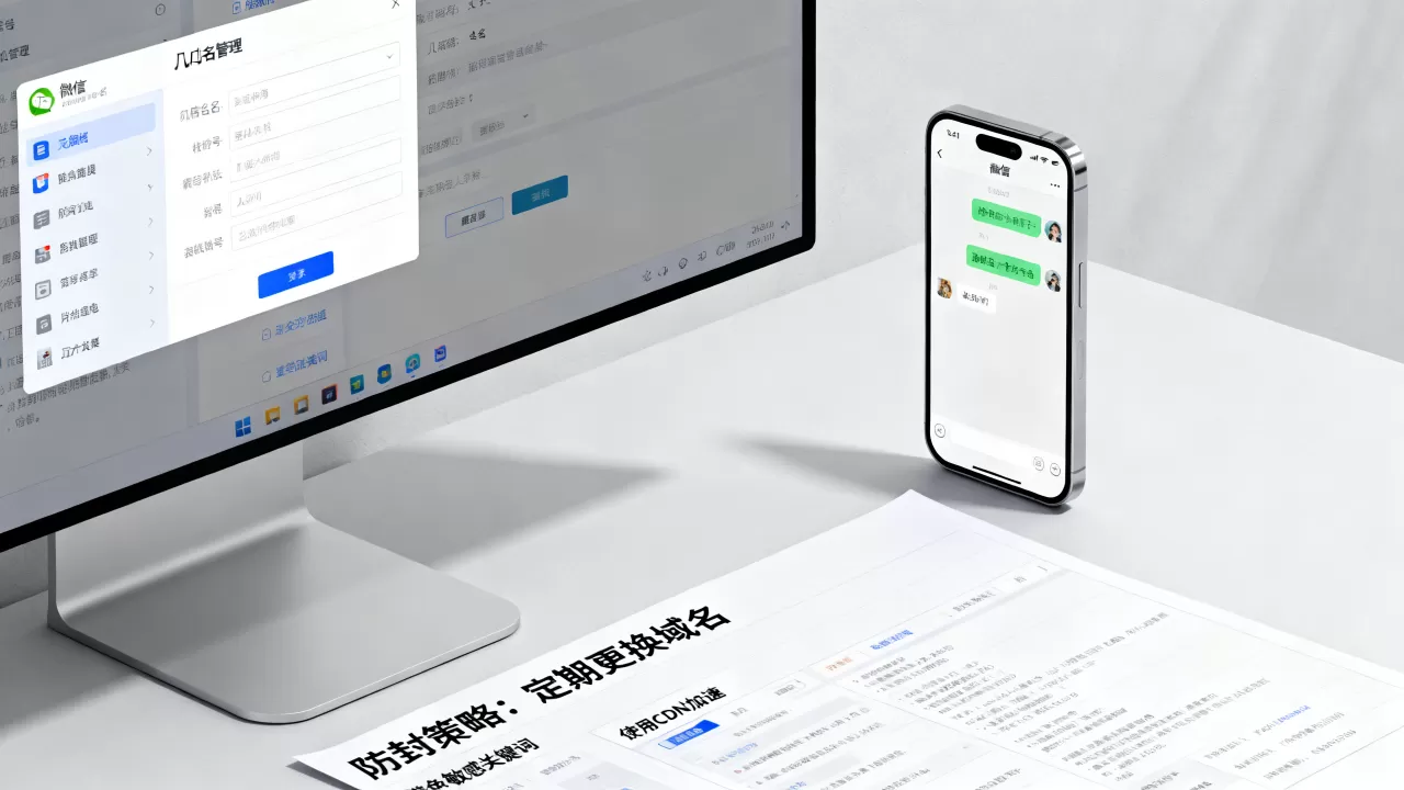 微信域名如何避免被防封?微信域名防封技巧与策略有哪些? 微信域名如何避免被防封?微信域名防封技巧与策略有哪些?