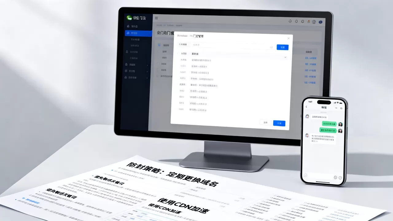 微信域名如何避免被防封?微信域名防封技巧与策略有哪些? 微信域名如何避免被防封?微信域名防封技巧与策略有哪些?
