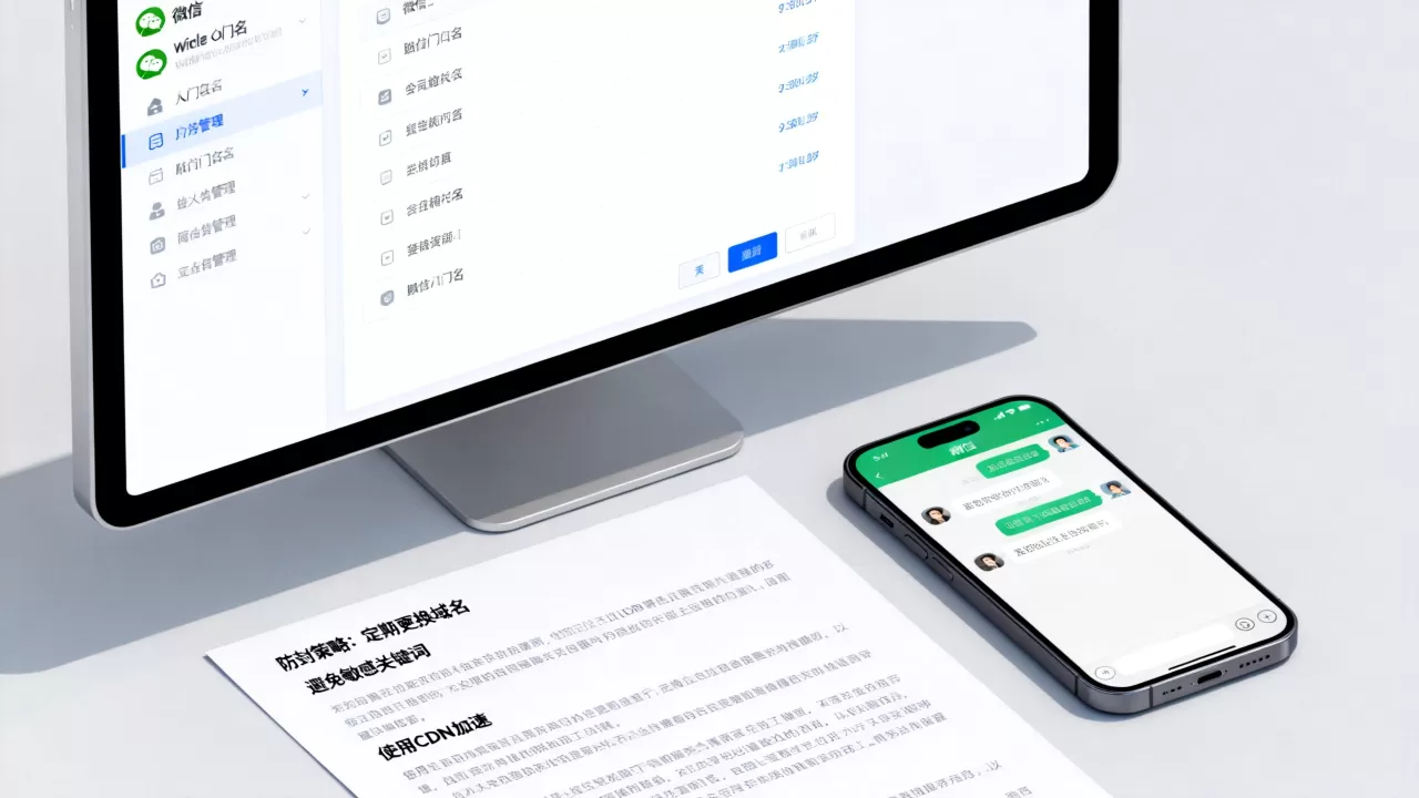 微信域名如何避免被防封?微信域名防封技巧与策略有哪些? 微信域名如何避免被防封?微信域名防封技巧与策略有哪些?