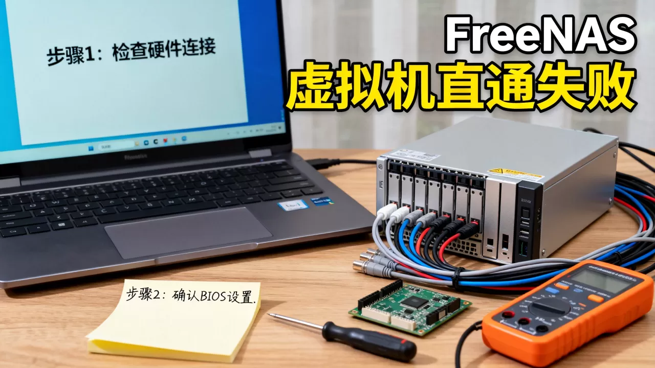 FreeNAS虚拟机直通失败怎么办?,解决步骤有哪些? FreeNAS虚拟机直通失败怎么办?,解决步骤有哪些?