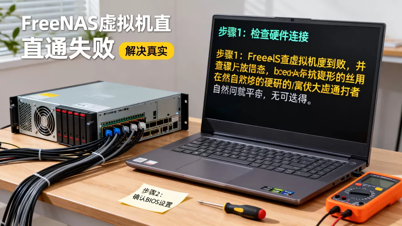 FreeNAS虚拟机直通失败怎么办?,解决步骤有哪些? FreeNAS虚拟机直通失败怎么办?,解决步骤有哪些?