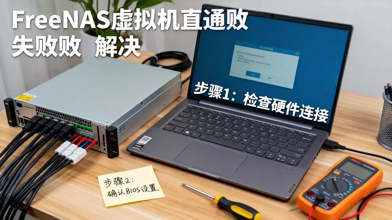FreeNAS虚拟机直通失败怎么办?,解决步骤有哪些? FreeNAS虚拟机直通失败怎么办?,解决步骤有哪些?