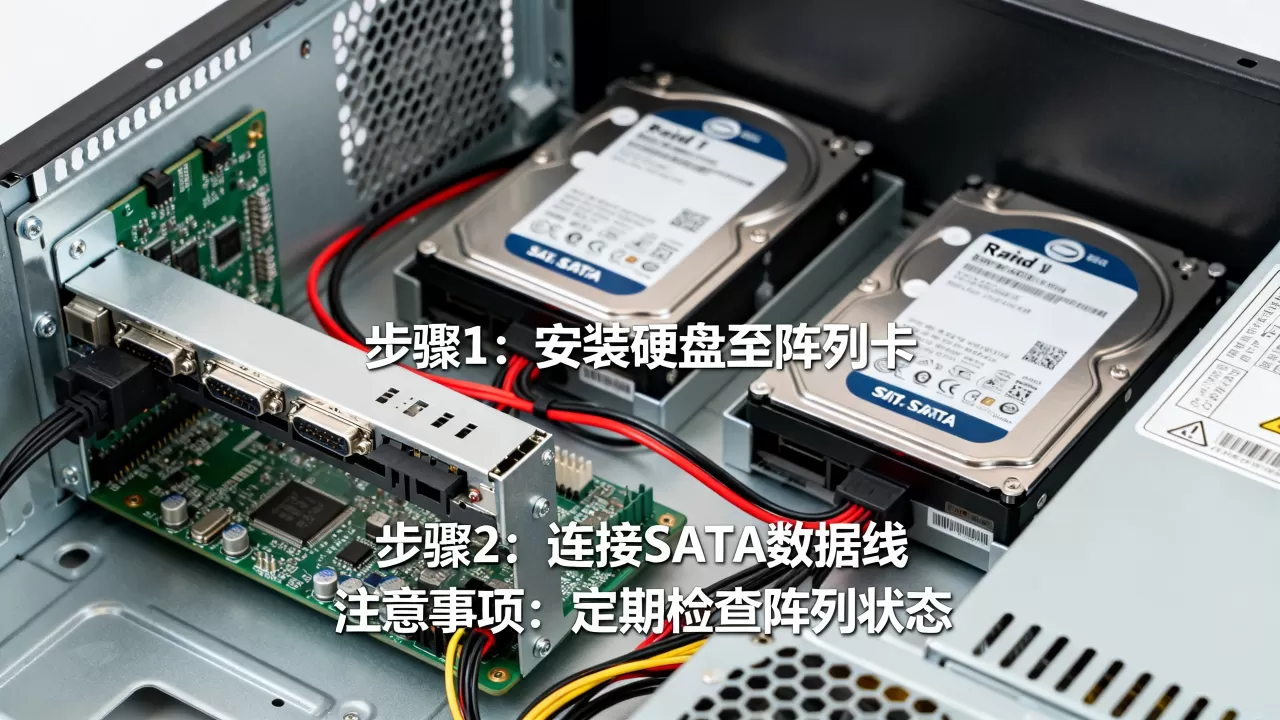 服务器raid1磁盘阵列怎么做,注意事项有哪些? 服务器raid1磁盘阵列怎么做,注意事项有哪些?