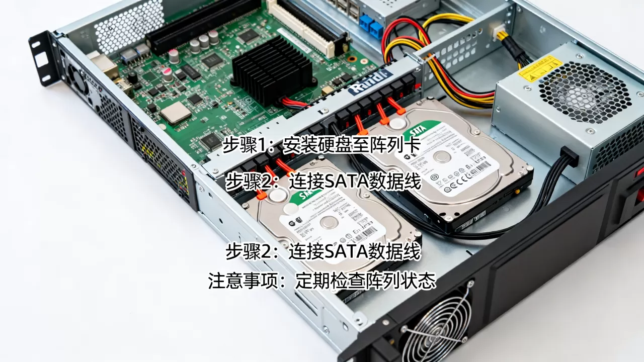 服务器raid1磁盘阵列怎么做,注意事项有哪些? 服务器raid1磁盘阵列怎么做,注意事项有哪些?