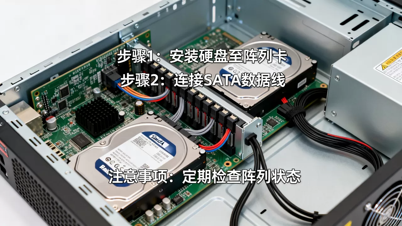 服务器raid1磁盘阵列怎么做,注意事项有哪些? 服务器raid1磁盘阵列怎么做,注意事项有哪些?