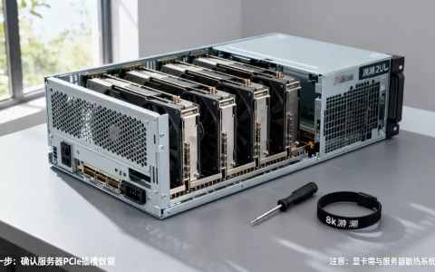 浪潮2U服务器如何装4块显卡，有哪些注意事项？