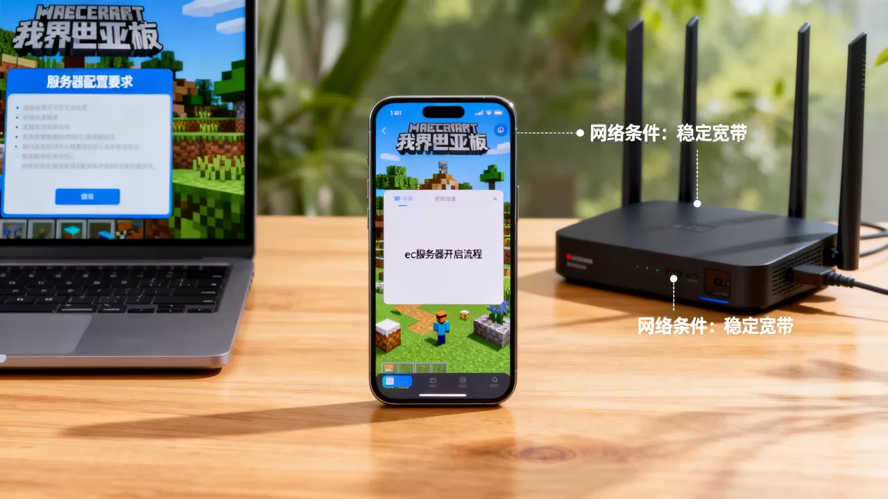 我的世界手机版ec服务器怎么开,需要什么条件? 我的世界手机版ec服务器怎么开,需要什么条件?