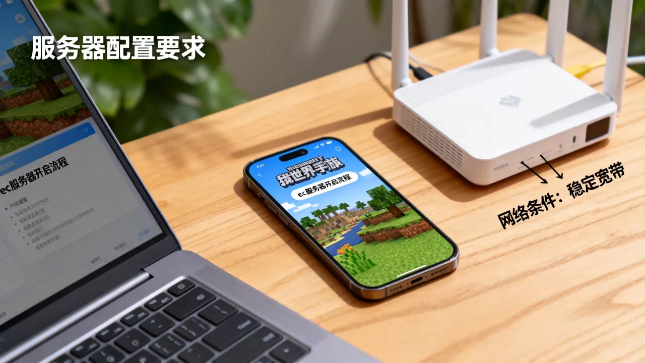 我的世界手机版ec服务器怎么开,需要什么条件? 我的世界手机版ec服务器怎么开,需要什么条件?