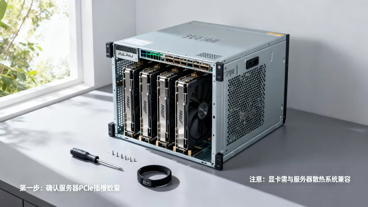 浪潮2U服务器如何装4块显卡,有哪些注意事项? 浪潮2U服务器如何装4块显卡,有哪些注意事项?