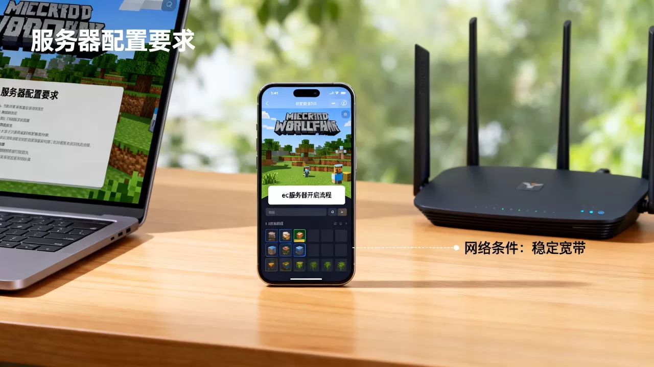 我的世界手机版ec服务器怎么开,需要什么条件? 我的世界手机版ec服务器怎么开,需要什么条件?