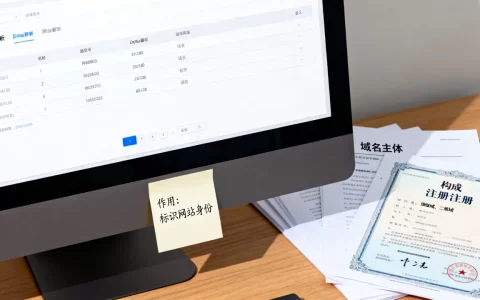 域名主体具体指什么，解析域名主体构成与作用详解