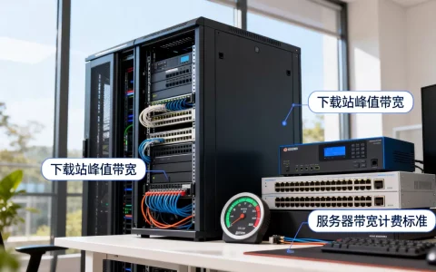下载站峰值带宽计费方式怎么算的，服务器带宽计费标准有哪些？