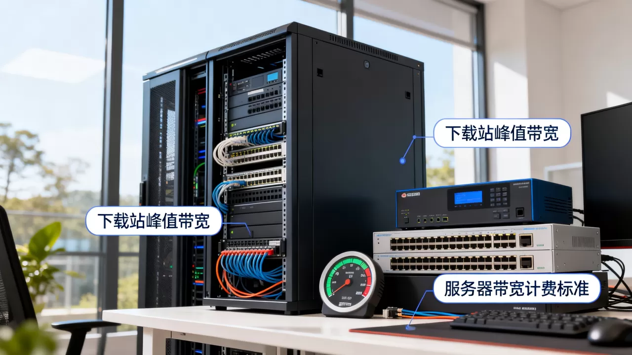 下载站峰值带宽计费方式怎么算的,服务器带宽计费标准有哪些? 下载站峰值带宽计费方式怎么算的,服务器带宽计费标准有哪些?