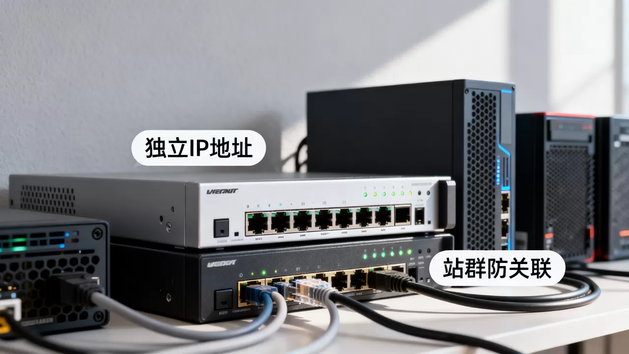站群防关联的独立地址逻辑是什么,站群如何避免IP关联? 站群防关联的独立地址逻辑是什么,站群如何避免IP关联?
