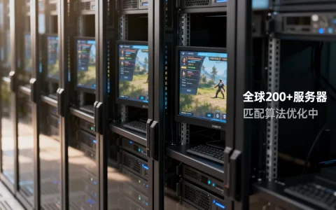 吃鸡游戏共有多少服务器，为什么匹配那么慢？