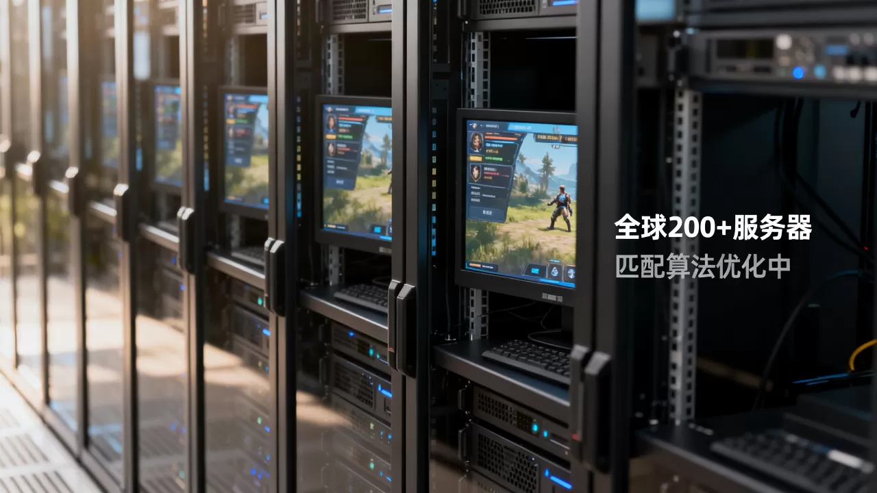 吃鸡游戏共有多少服务器,为什么匹配那么慢? 吃鸡游戏共有多少服务器,为什么匹配那么慢?