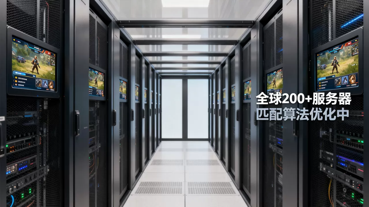 吃鸡游戏共有多少服务器,为什么匹配那么慢? 吃鸡游戏共有多少服务器,为什么匹配那么慢?