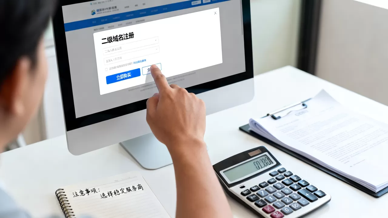 二级域名怎么购买?购买流程和注意事项有哪些?,二级域名注册费用多少钱? 二级域名怎么购买?购买流程和注意事项有哪些?,二级域名注册费用多少钱?