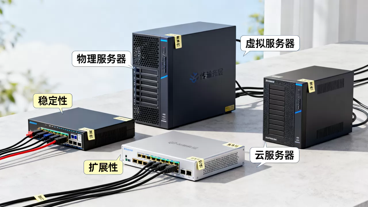 传输层服务器具体有哪些种类,选购时注意什么? 传输层服务器具体有哪些种类,选购时注意什么?