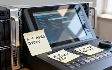 klp721服务器IP地址怎么改，服务器IP修改步骤是什么？
