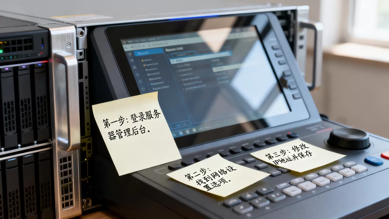 klp721服务器IP地址怎么改,服务器IP修改步骤是什么? klp721服务器IP地址怎么改,服务器IP修改步骤是什么?