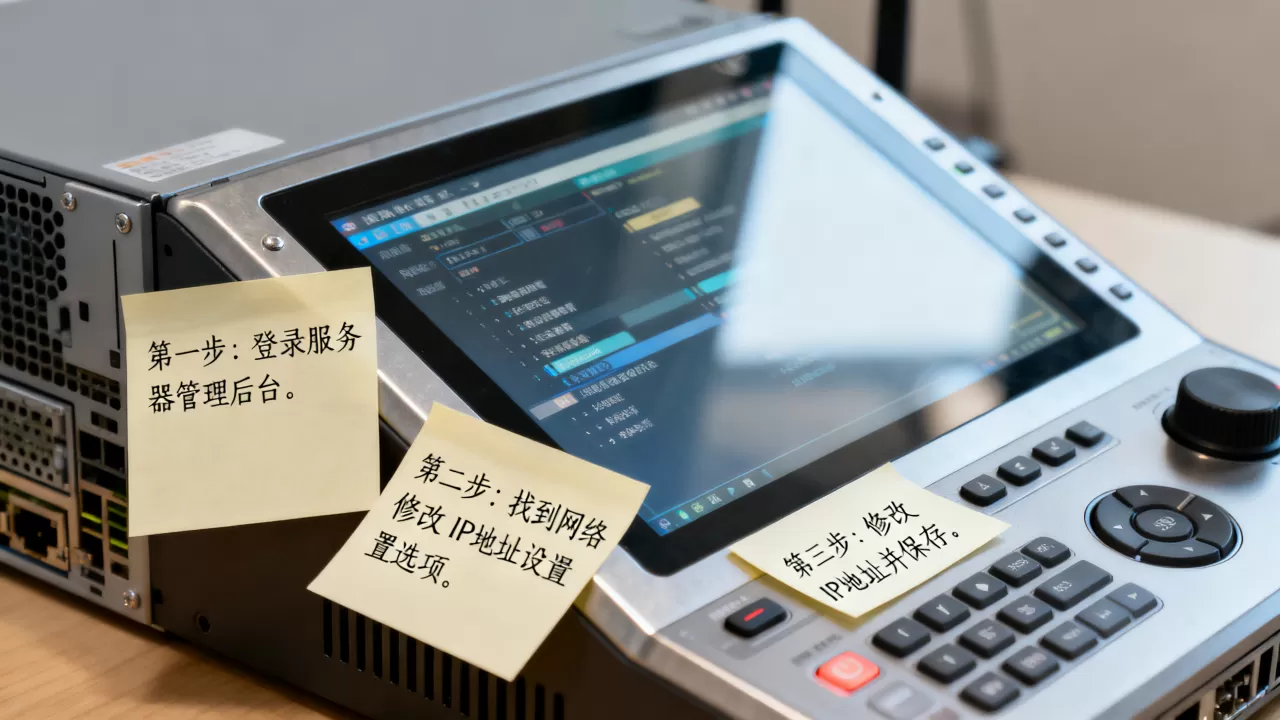 klp721服务器IP地址怎么改,服务器IP修改步骤是什么? klp721服务器IP地址怎么改,服务器IP修改步骤是什么?