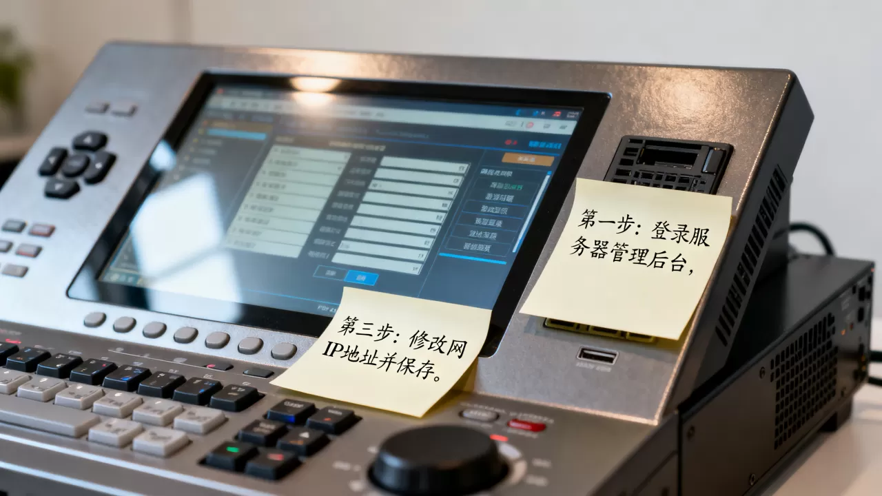 klp721服务器IP地址怎么改,服务器IP修改步骤是什么? klp721服务器IP地址怎么改,服务器IP修改步骤是什么?