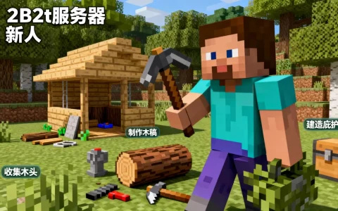 mc2b2t服务器新人怎么活下来，有哪些实用生存技巧？