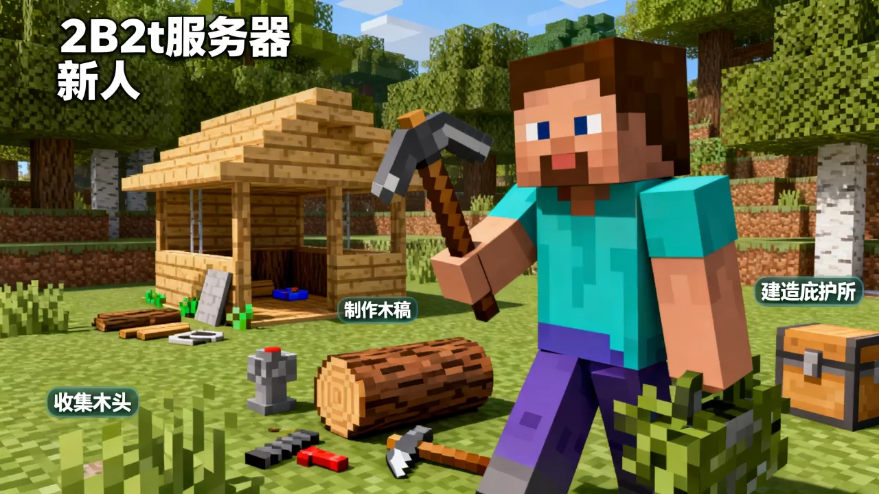 mc2b2t服务器新人怎么活下来,有哪些实用生存技巧? mc2b2t服务器新人怎么活下来,有哪些实用生存技巧?