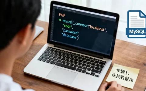 怎么在PHP中连接MySQL数据库？，php怎么连接数据库