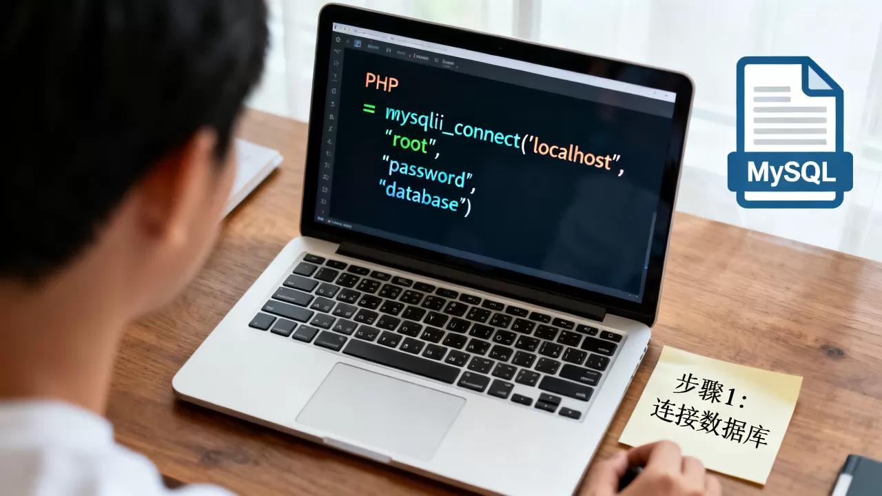 怎么在PHP中连接MySQL数据库?,php怎么连接数据库 怎么在PHP中连接MySQL数据库?,php怎么连接数据库