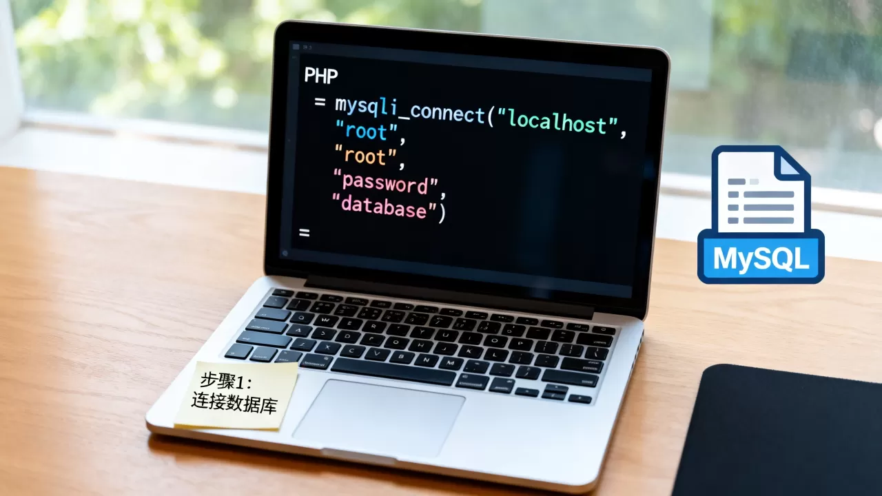 怎么在PHP中连接MySQL数据库?,php怎么连接数据库 怎么在PHP中连接MySQL数据库?,php怎么连接数据库