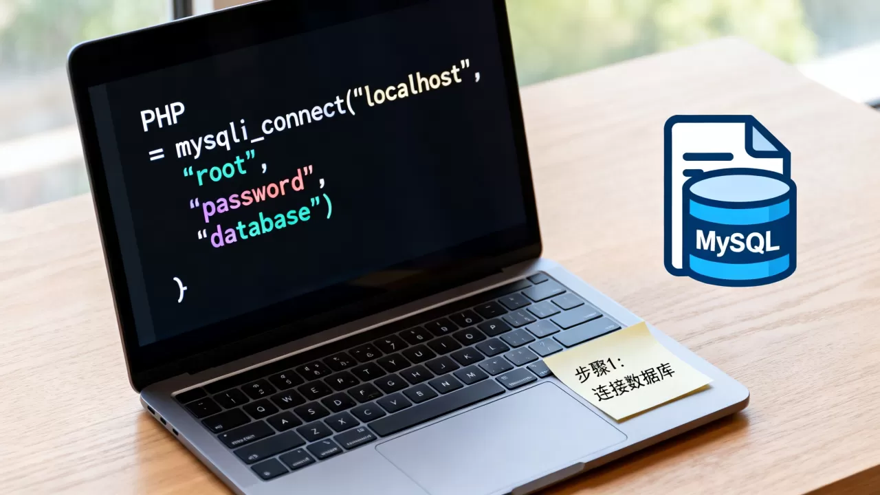 怎么在PHP中连接MySQL数据库?,php怎么连接数据库 怎么在PHP中连接MySQL数据库?,php怎么连接数据库