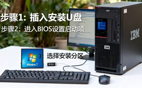 IBM服务器如何装Win7系统？，安装教程和步骤有哪些？