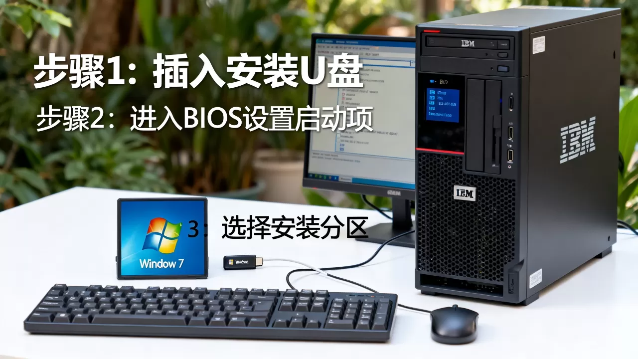 IBM服务器如何装Win7系统?,安装教程和步骤有哪些? IBM服务器如何装Win7系统?,安装教程和步骤有哪些?