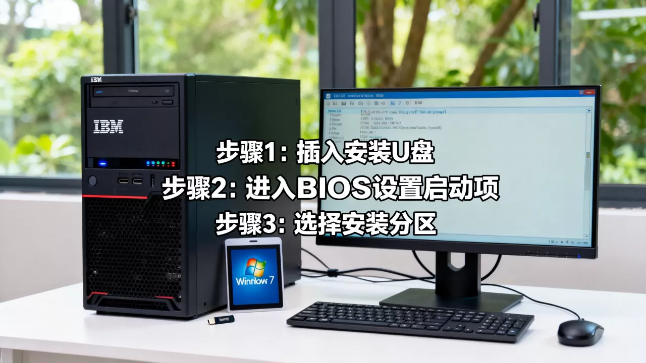IBM服务器如何装Win7系统?,安装教程和步骤有哪些? IBM服务器如何装Win7系统?,安装教程和步骤有哪些?