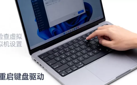 虚拟机退出insert模式后无法操作怎么办，insert模式退出后按键失灵怎么解决