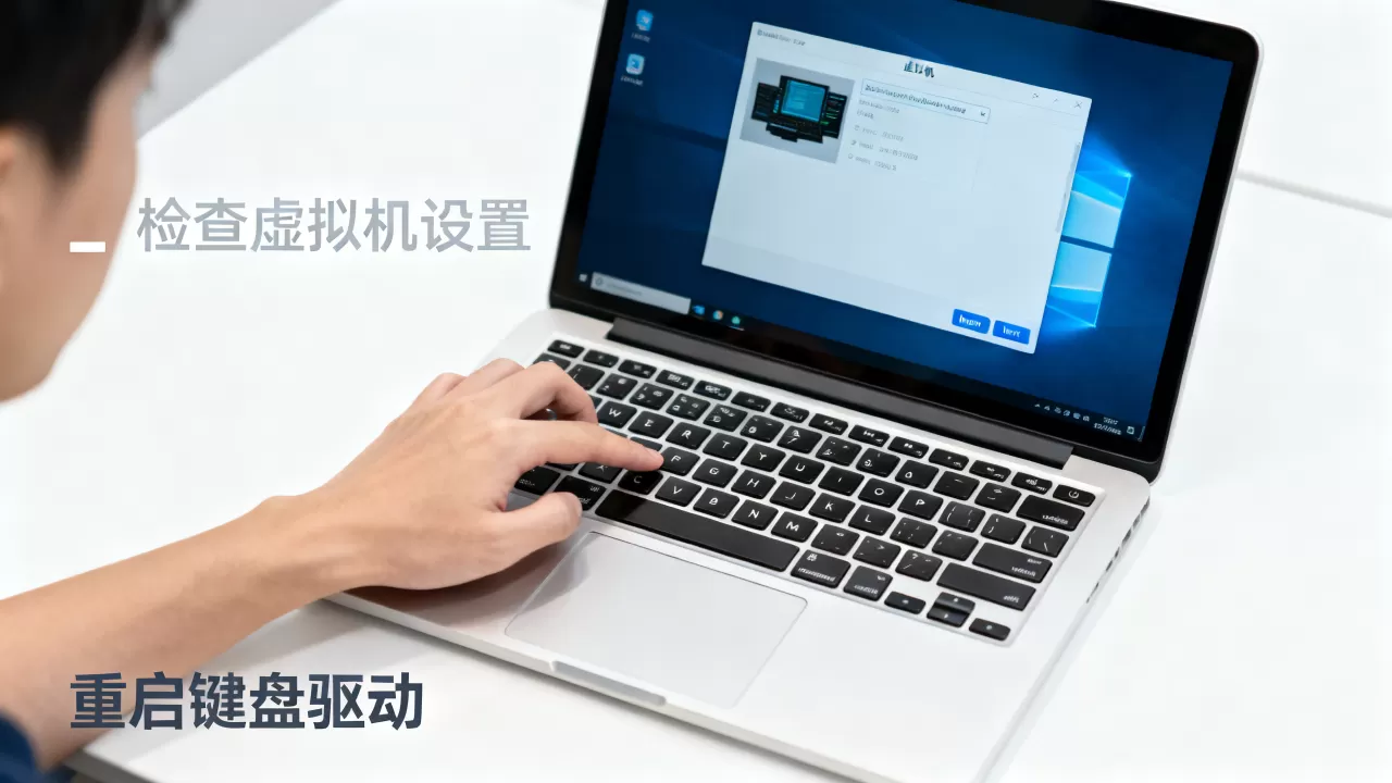 虚拟机退出insert模式后无法操作怎么办,insert模式退出后按键失灵怎么解决 虚拟机退出insert模式后无法操作怎么办,insert模式退出后按键失灵怎么解决