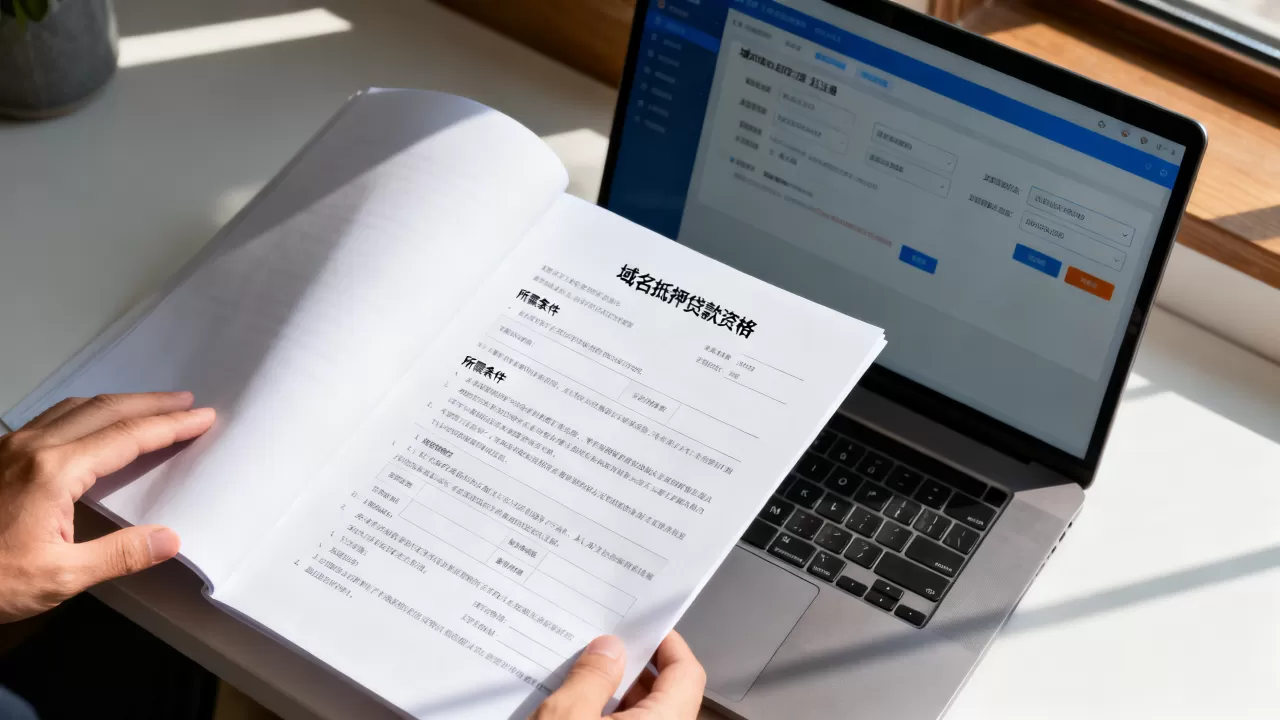 什么样的域名具备抵押贷款资格?域名抵押贷款需要什么条件 什么样的域名具备抵押贷款资格?域名抵押贷款需要什么条件