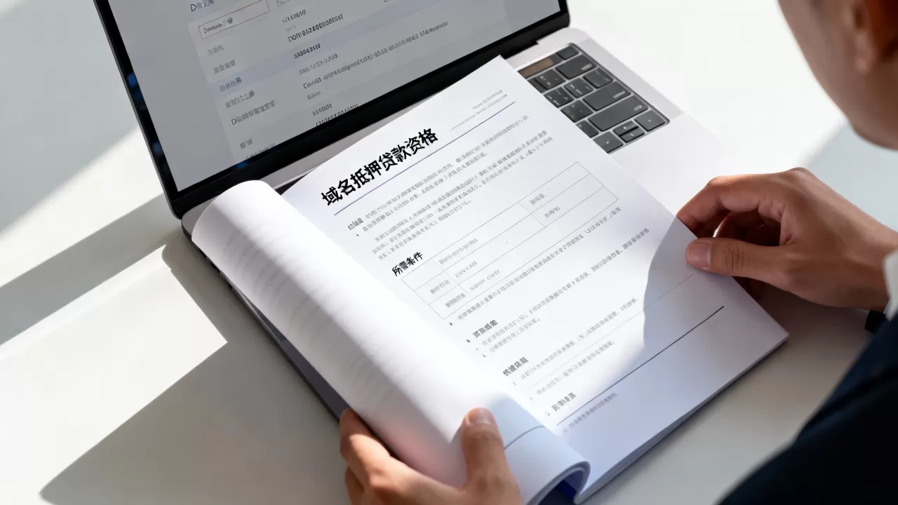 什么样的域名具备抵押贷款资格?域名抵押贷款需要什么条件 什么样的域名具备抵押贷款资格?域名抵押贷款需要什么条件