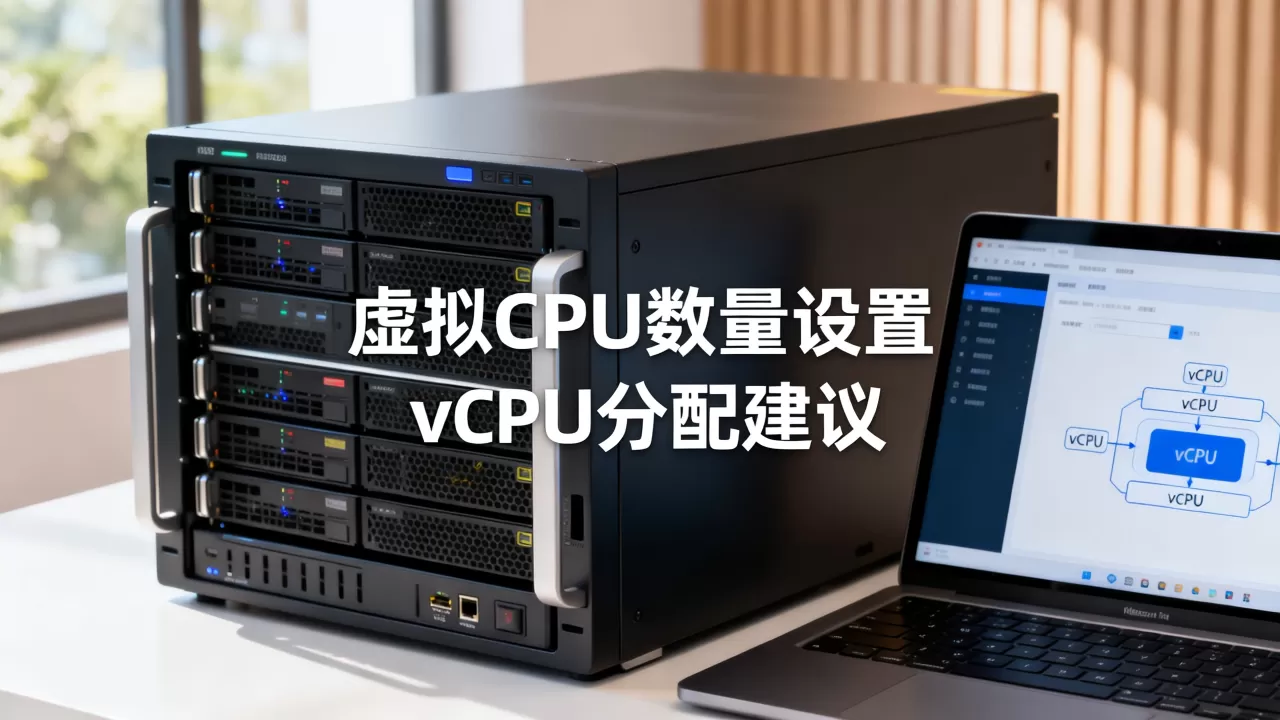 每个虚拟机的虚拟CPU数量如何合理设置?虚拟机vCPU分配多少合适? 每个虚拟机的虚拟CPU数量如何合理设置?虚拟机vCPU分配多少合适?