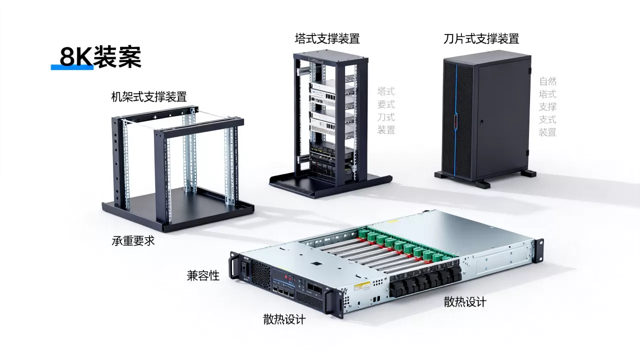 服务器支撑装置有哪些类型,选购时注意什么? 服务器支撑装置有哪些类型,选购时注意什么?