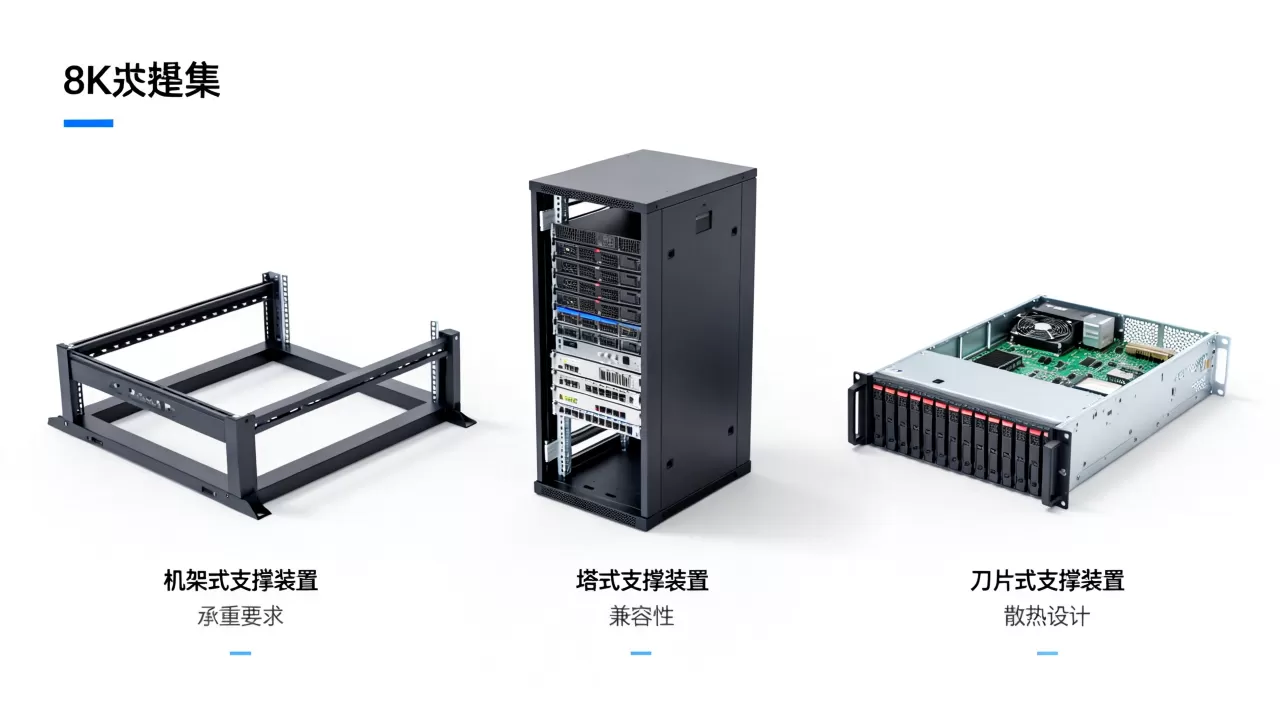 服务器支撑装置有哪些类型,选购时注意什么? 服务器支撑装置有哪些类型,选购时注意什么?