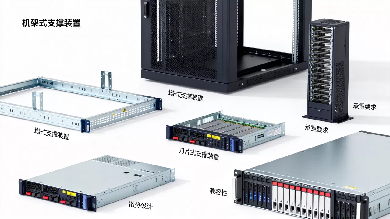 服务器支撑装置有哪些类型,选购时注意什么? 服务器支撑装置有哪些类型,选购时注意什么?