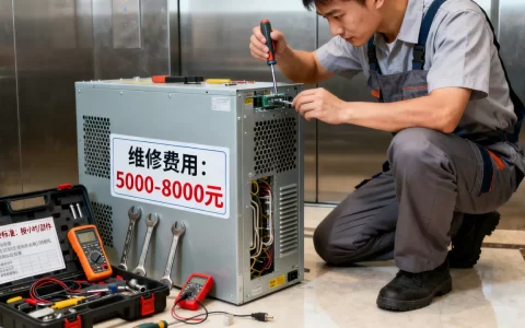 修电梯服务器需要多少钱，怎么收费才合理？