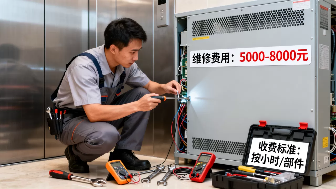 修电梯服务器需要多少钱,怎么收费才合理? 修电梯服务器需要多少钱,怎么收费才合理?